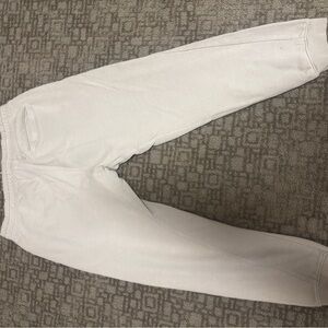 H&M Light Beige Drawstring Joggers